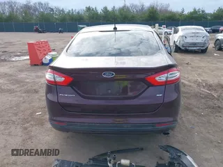 2013 Ford Fusion SE with VIN 3FA6P0H75DR139981, listed as a IAAI auction lot 40973069 with 134,293 mi miles and . Bid and sale history available at DreamBid. Image 16.