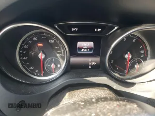 2018 Mercedes-Benz CLA 250 with VIN WDDSJ4GB8JN559021, listed as a Copart auction lot 42833174 with 45,817 mi miles and . Bid and sale history available at DreamBid. Image 9.