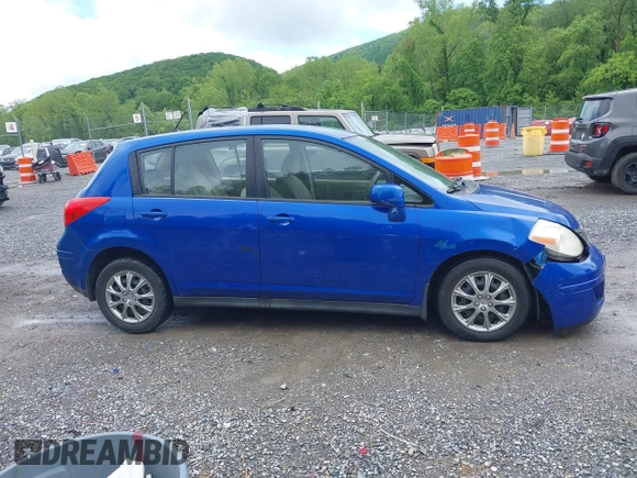 2009 Nissan Versa SL with VIN 3N1BC13E09L457715, listed as a IAAI auction lot 42253794 with 131,831 mi miles and . Bid and sale history available at DreamBid. Image 13.