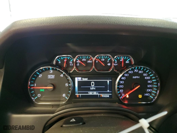 2015 Chevrolet Suburban LTZ with VIN 1GNSKKKC4FR120918, listed as a Copart auction lot 48384965 with 182,199 mi miles and Clean Title. Bid and sale history available at carsss.com. Image 9.