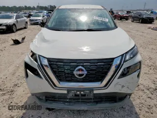 2022 Nissan Rogue S with VIN 5N1BT3AA7NC700589, listed as a Copart auction lot 57285035 with 39,403 mi miles and Salvage title. Bid and sale history available at DreamBid. Image 5.