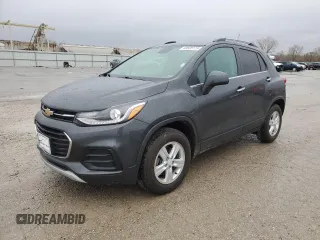 2018 Chevrolet Trax LT with VIN 3GNCJPSB1JL225105, listed as a Copart auction lot 49535115 with 95,483 mi miles and Clean Title. Bid and sale history available at carsss.com. Image 1.