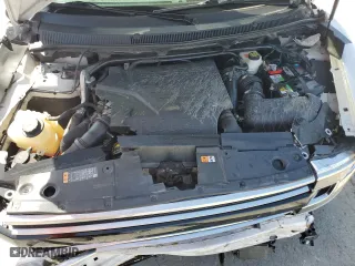 2019 Ford Flex Limited EcoBoost with VIN 2FMHK6DT3KBA16677, listed as a Copart auction lot 51474865 with 55,866 mi miles and Salvage Title. Bid and sale history available at carsss.com. Image 12.