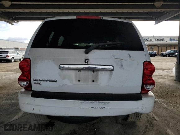 2005 Dodge Durango SLT with VIN 1D4HB48N85F563275, listed as a Copart auction lot 50473825 with 143,462 mi miles and Clean title. Bid and sale history available at DreamBid. Image 6.