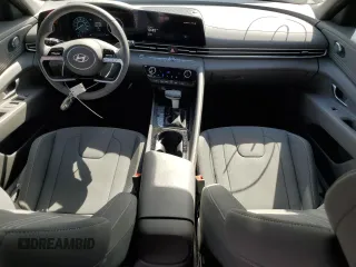2024 Hyundai Elantra SEL with VIN KMHLS4DG7RU641279, listed as a Copart auction lot 49409654 with 1,473 mi miles and Non Repairable. Bid and sale history available at carsss.com. Image 8.