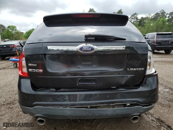 2011 Ford Edge Limited with VIN 2FMDK3KC7BBA59435, listed as a Copart auction lot 51122295 with 314,549 mi miles and Salvage Title. Bid and sale history available at carsss.com. Image 6.
