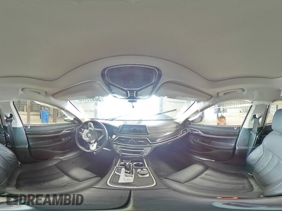 2019 BMW 7 Series 740i с VIN WBA7E2C57KB454012, выставлен на аукционе Copart как лот 50977775 с пробегом Не указан миль и Списание • Salvage title. История ставок и продаж доступна на DreamBid. Изображение 12.