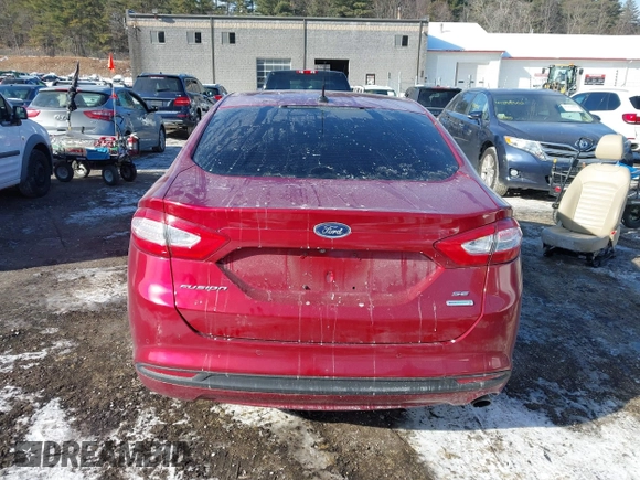 2016 Ford Fusion SE with VIN 3FA6P0HD3GR321785, listed as a IAAI auction lot 41386347 with 124,201 mi miles. Bid and sale history available at carsss.com. Image 16.