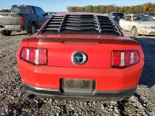 2011 Ford Mustang V6 with VIN 1ZVBP8AMXB5114109, listed as a Copart auction lot 81059824 with 163,541 mi miles and Salvage Title. Bid and sale history available at carsss.com. Image 6.