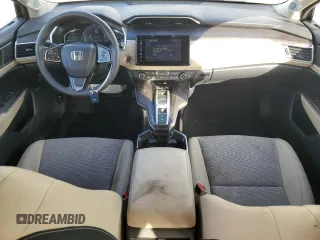 2018 Honda Clarity Plug-In Hybrid with VIN JHMZC5F12JC009678, listed as a Copart auction lot 80025584 with 60,876 mi miles and Salvage Title. Bid and sale history available at carsss.com. Image 8.