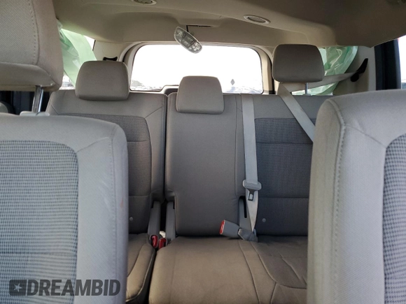 2011 Ford Flex SE with VIN 2FMGK5BC2BBD23296, listed as a Copart auction lot 89186235 with 322,866 mi miles and Salvage Title. Bid and sale history available at carsss.com. Image 10.