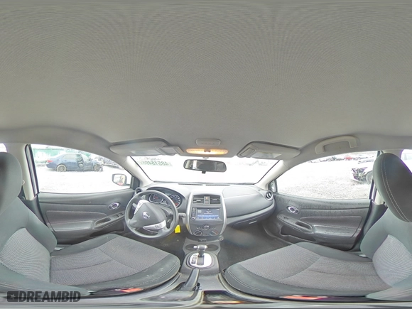 2019 Nissan Versa Sedan SV with VIN 3N1CN7AP4KL873150, listed as a Copart auction lot 48515495 with 106,127 mi miles and Salvage Title. Bid and sale history available at carsss.com. Image 15.