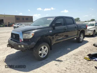 2007 Toyota Tundra SR5 with VIN 5TBDV54197S483538, listed as a Copart auction lot 61843195 with 282,054 mi miles and Salvage title. Bid and sale history available at DreamBid. Image 1.
