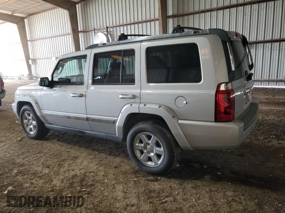 2007 Jeep Commander Limited with VIN 1J8HH58237C585270, listed as a Copart auction lot 64398624 with Not provided miles and Salvage title. Bid and sale history available at DreamBid. Image 2.