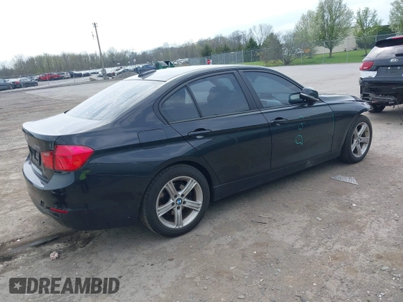 2013 BMW 3 Series 328i with VIN WBA3A5G54DNP22487, listed as a IAAI auction lot 42154959 with 117,380 mi miles and . Bid and sale history available at DreamBid. Image 4.