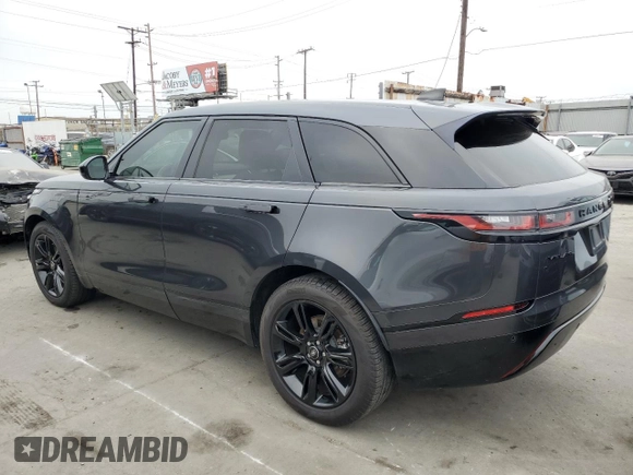 2023 Land Rover Range Rover Velar R-Dynamic S with VIN SALYT2EX0PA348650, listed as a Copart auction lot 61037595 with 24,350 mi miles and Salvage title. Bid and sale history available at DreamBid. Image 2.