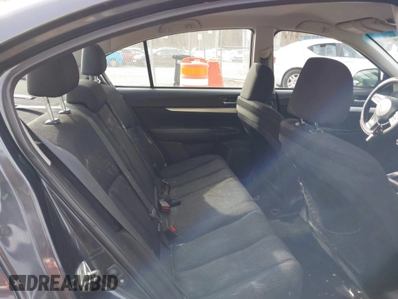 2012 Subaru Legacy 2.5i with VIN 4S3BMAA62C1033425, listed as a IAAI auction lot 41743229 with 187,726 mi miles and . Bid and sale history available at DreamBid. Image 8.