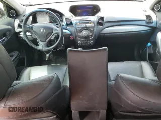 2014 Acura RDX Technology with VIN 5J8TB3H50EL003304, listed as a Copart auction lot 54869245 with 125,887 mi miles and Salvage title. Bid and sale history available at DreamBid. Image 8.