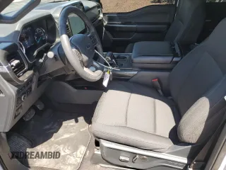 2021 Ford F-150 XL with VIN 1FTEW1C83MKD01786, listed as a Copart auction lot 60635105 with 93,861 mi miles and Salvage title. Bid and sale history available at DreamBid. Image 7.