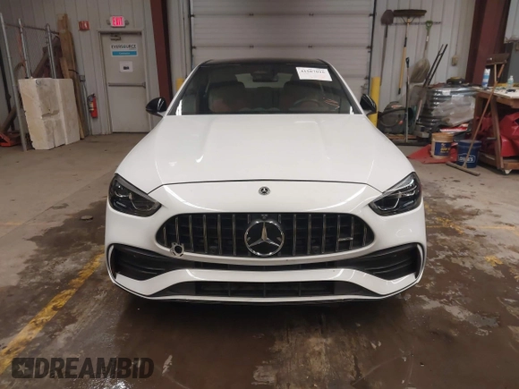 2023 Mercedes-Benz C 43 AMG with VIN W1KAF8HB9PR089554, listed as a IAAI auction lot 41587016 with 14,351 mi miles and . Bid and sale history available at DreamBid. Image 13.