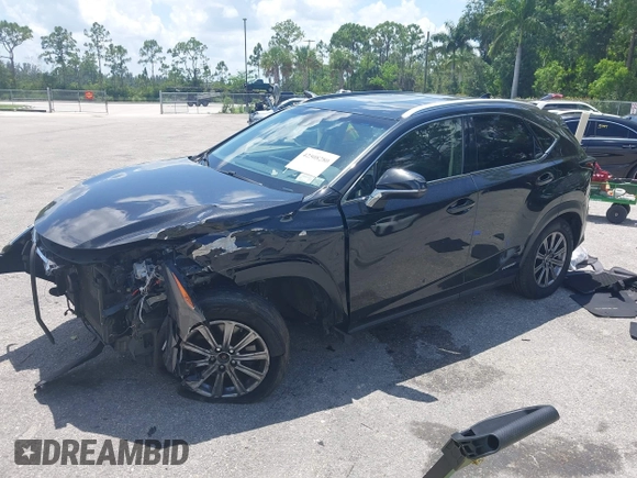 2018 Lexus NX 300h with VIN JTJBJRBZ0J2094597, listed as a IAAI auction lot 42508280 with 77,302 mi miles and . Bid and sale history available at DreamBid. Image 2.