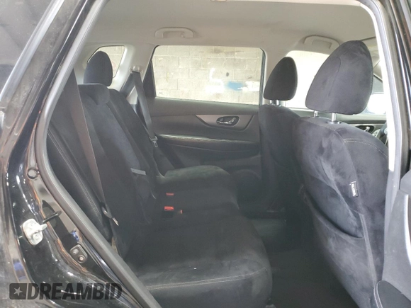 2015 Nissan Rogue SL with VIN 5N1AT2MV0FC818599, listed as a Copart auction lot 54659605 with 143,877 mi miles and Salvage Title. Bid and sale history available at carsss.com. Image 11.
