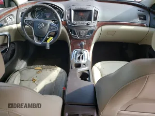 2014 Buick Regal Premium I with VIN 2G4GN5EX6E9279790, listed as a Copart auction lot 62403694 with 85,669 mi miles and Salvage Title. Bid and sale history available at carsss.com. Image 8.