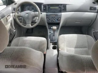 2006 Toyota Corolla CE с VIN 2T1BR32E26C630335, выставлен на аукционе Copart как лот 59989055 с пробегом 201 092 миль миль и Чистый • Clean title. История ставок и продаж доступна на DreamBid. Изображение 8.