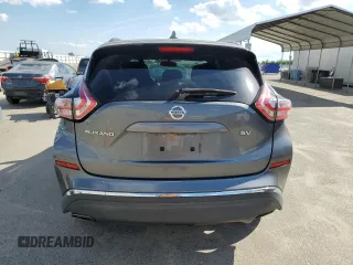 2018 Nissan Murano S with VIN 5N1AZ2MG8JN134672, listed as a Copart auction lot 50769395 with 104,217 mi miles and Salvage Title. Bid and sale history available at DreamBid. Image 6.