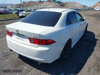 2008 Acura TSX with VIN JH4CL96898C000450, listed as a IAAI auction lot 42071096 with 180,706 mi miles. Bid and sale history available at carsss.com. Image 4.