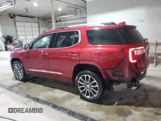 2020 GMC Acadia Denali z VIN 1GKKNXLS1LZ228836, wystawiony jako Copart lot #56042385 z przebiegiem 111 736 mil mil oraz Szkody całkowita. Historia ofert i sprzedaży dostępna na DreamBid. Obrazek 2.