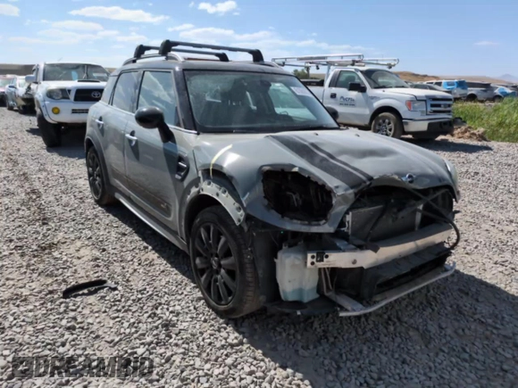 2017 MINI Countryman Cooper z VIN WMZYV5C36H3E01475, wystawiony jako Copart lot #61394885 z przebiegiem 64 653 mil mil oraz Szkoda całkowita • Salvage title. Historia ofert i sprzedaży dostępna na DreamBid. Obrazek 14.