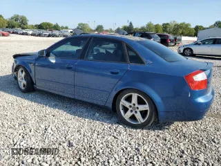 2002 Audi A4 1.8T with VIN WAULC68E32A231167, listed as a Copart auction lot 70679734 with 0 mi miles and Salvage Title. Bid and sale history available at carsss.com. Image 2.