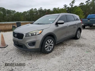 2016 Kia Sorento L with VIN 5XYPG4A34GG027362, listed as a Copart auction lot 84928684 with 154,502 mi miles and Salvage Title. Bid and sale history available at carsss.com. Image 1.