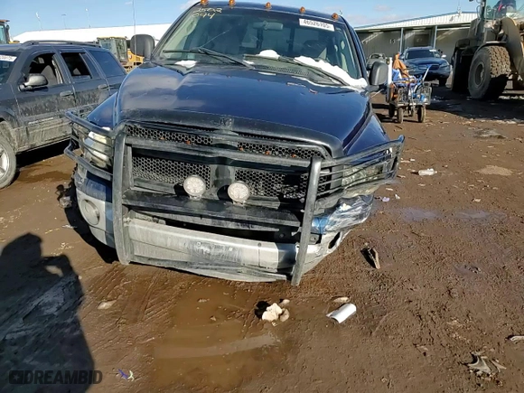 2003 Dodge Ram 1500 ST with VIN 1D7HU18DX3S225626, listed as a Copart auction lot 46526105 with 186,189 mi miles and Salvage Title. Bid and sale history available at carsss.com. Image 11.