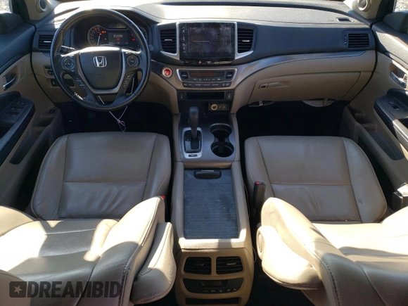2018 Honda Pilot EX-L with VIN 5FNYF6H58JB021847, listed as a Copart auction lot 50558435 with 89,858 mi miles and Clean Title. Bid and sale history available at carsss.com. Image 8.