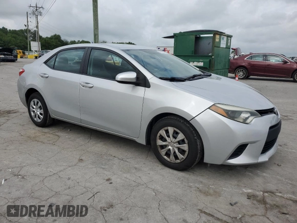 2014 Toyota Corolla L с VIN 2T1BURHEXEC208868, выставлен на аукционе Copart как лот 58515575 с пробегом 134 184 миль миль и Списание • Salvage title. История ставок и продаж доступна на DreamBid. Изображение 4.