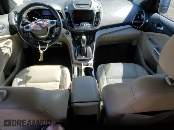 2013 Ford Escape SEL with VIN 1FMCU9HX9DUC16950, listed as a Copart auction lot 53211925 with 145,800 mi miles and Clean Title. Bid and sale history available at carsss.com. Image 8.