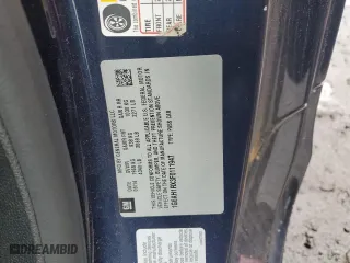 2015 Cadillac ATS Coupe Luxury AWD with VIN 1G6AH1RX3F0111947, listed as a Copart auction lot 83416054 with 128,917 mi miles and Salvage Title. Bid and sale history available at carsss.com. Image 12.
