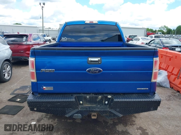 2012 Ford F-150 XL with VIN 1FTFW1EF4CFB93220, listed as a IAAI auction lot 42201653 with 214,573 mi miles and . Bid and sale history available at DreamBid. Image 16.