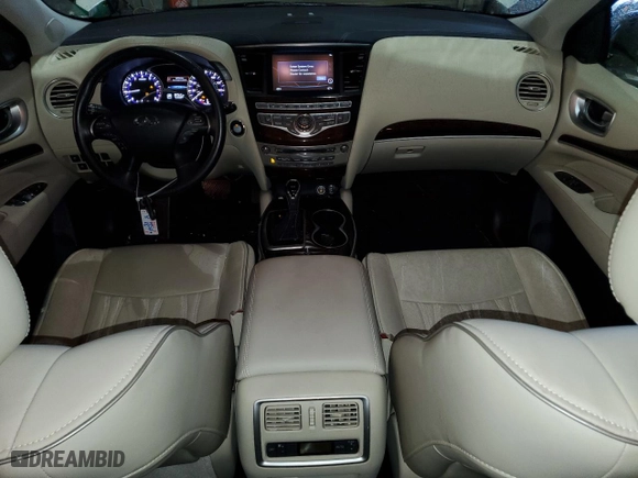 2019 Infiniti QX60 PURE with VIN 5N1DL0MN4KC515370, listed as a Copart auction lot 86288314 with NaN miles and Salvage Title. Bid and sale history available at carsss.com. Image 8.