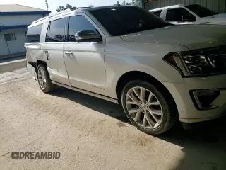 2019 Ford Expedition Max Platinum with VIN 1FMJK1LT3KEA67672, listed as a Copart auction lot 58513655 with 149,608 mi miles and Salvage title. Bid and sale history available at DreamBid. Image 14.