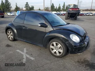 2007 Volkswagen New Beetle Coupe with VIN 3VWPG31C77M509754, listed as a Copart auction lot 83086844 with 50,160 mi miles and Salvage Title. Bid and sale history available at carsss.com. Image 4.