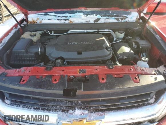2017 Chevrolet Colorado 4WD LT with VIN 1GCHTCEN6H1239039, listed as a Copart auction lot 87229414 with 132,640 mi miles and Clean title. Bid and sale history available at DreamBid. Image 11.