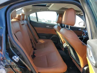2019 Alfa Romeo Giulia with VIN ZARFANAN6K7605588, listed as a Copart auction lot 37003413 with 51,843 mi miles. Bid and sale history available at carsss.com. Image 10.