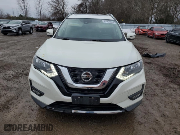 2019 Nissan Rogue SL with VIN 5N1AT2MV3KC778531, listed as a Copart auction lot 85290004 with 74,505 mi miles and Salvage Title. Bid and sale history available at carsss.com. Image 5.