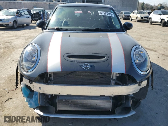 2019 MINI Hardtop 4 Door Cooper S with VIN WMWXU3C56K2H88799, listed as a Copart auction lot 46573645 with 41,325 mi miles and Salvage title. Bid and sale history available at DreamBid. Image 5.