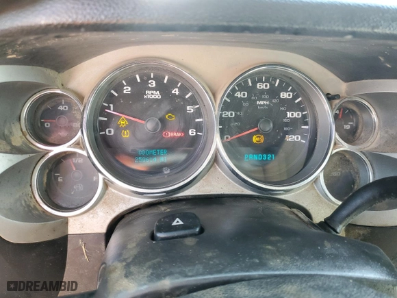 2007 Chevrolet Silverado 1500 LS with VIN 2GCEK13C671723040, listed as a Copart auction lot 42677995 with 250,614 mi miles and Salvage Title. Bid and sale history available at carsss.com. Image 9.