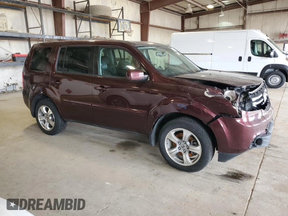 2013 Honda Pilot EX-L z VIN 5FNYF4H50DB059212, wystawiony jako Copart lot #54753155 z przebiegiem 156 657 mil mil oraz Szkoda całkowita • Salvage title. Historia ofert i sprzedaży dostępna na DreamBid. Obrazek 4.