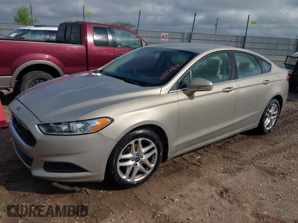 2015 Ford Fusion SE with VIN 3FA6P0H76FR296583, listed as a IAAI auction lot 41917464 with 232,978 mi miles. Bid and sale history available at carsss.com. Image 2.